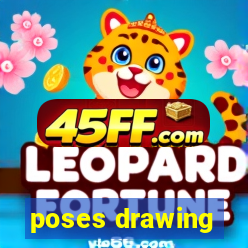 poses drawing